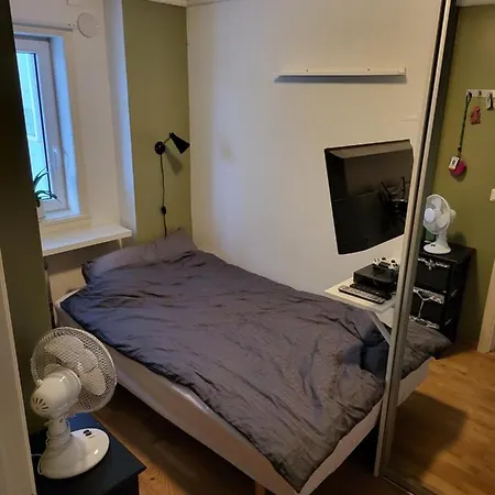 Apartament Sentrumsleilighet Med Gratis Parkering Til Leie